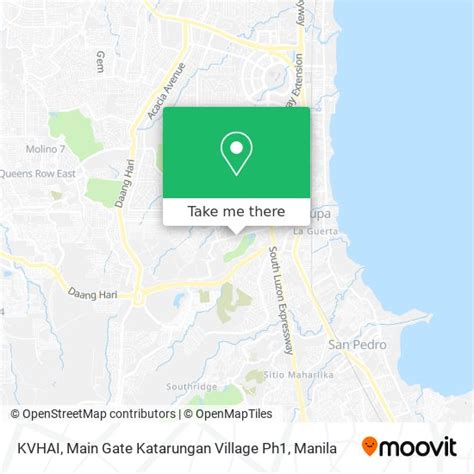 How to get to Katarungan Village Ph I in Muntinlupa by Bus or.